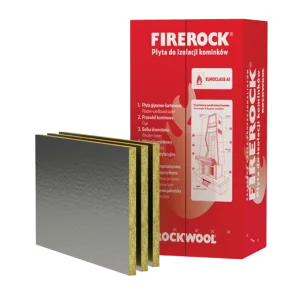 Rockwool FIREROCK Şömine Levhası 25 mm